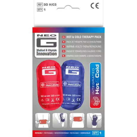 Neo G Kompres Voor Warmte & Koudetherapie
