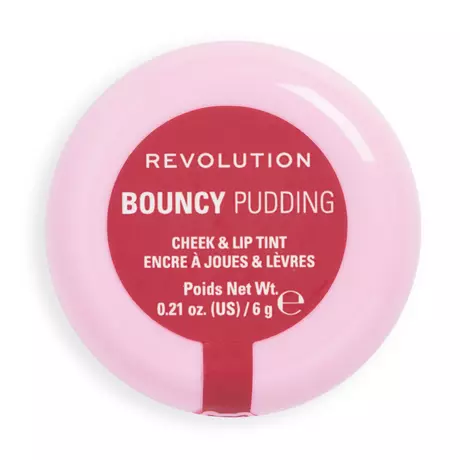 Revolution Bouncy Pudding Lip & Cheek Pink Mood