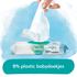 Pampers Harmonie Aqua Billendoekjes 0% Plastic 3x48 Stuks