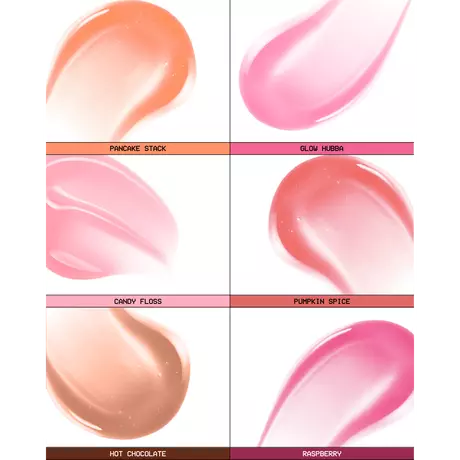 Glow Hub Lip Slip Glossy Lip Oil Raspberry 12Ml