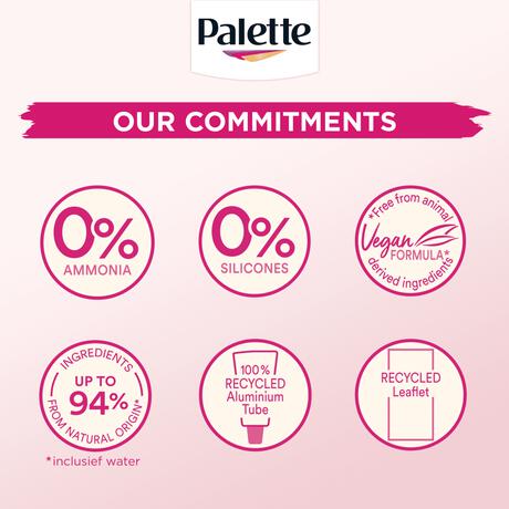 Poly Palette Perfecte Gloss Color Haarverf 6-0 Licht Bruin