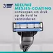 Gillette Mach3 Scheersysteem Met 3 Navulmesjes