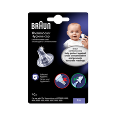 Braun Navulset Lensfilters Oorthermometer