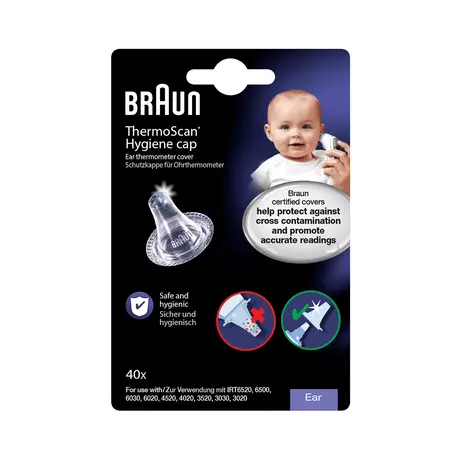 Braun Navulset Lensfilters Oorthermometer 40 stuks