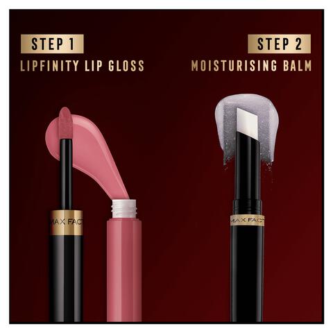 Max Factor Lipfinity Lip Colour Lipstick 80 Starglow