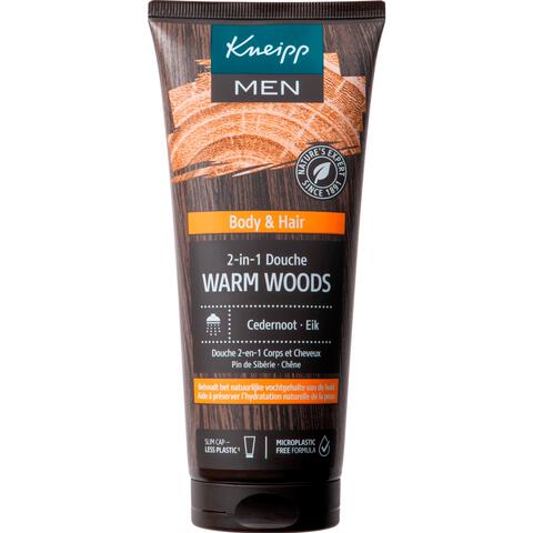 Kneipp Douchegel Men 2-in-1 Warm Woods 200 ML