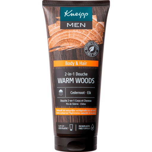 Kneipp Men Warm Woods 2-in-1 Douchegel 200 ML
