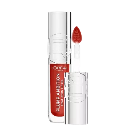 L'Oréal Paris Plump Ambition 485 Wine O'Clock Lipgloss