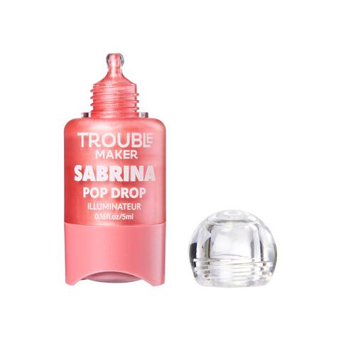 Trouble Maker Pop Drop Sabrina Liquid Highlight Pink