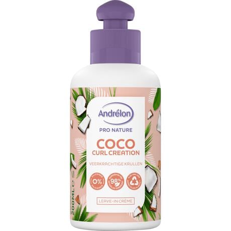 Andrélon Pro Nature Coco Curl Creation Leave-in 200 ML