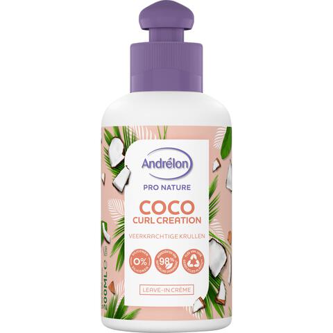 Andrélon Pro Nature Coco Curl Creation Leave-in 200 ML