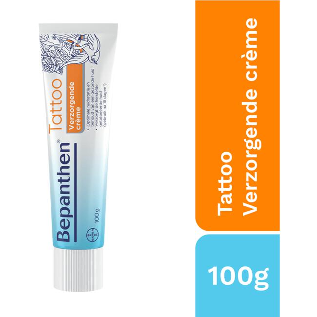 Bepanthen Tattoo Verzorgende Crème