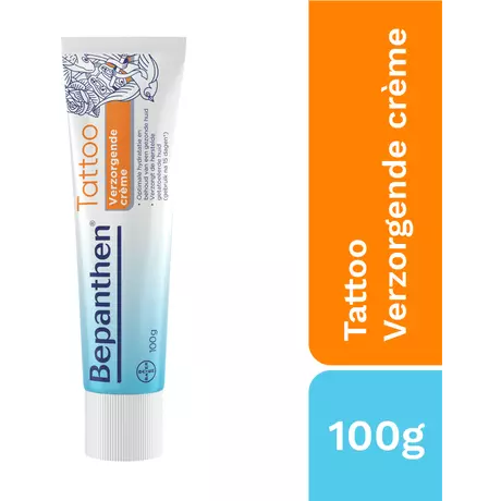 Bepanthen Tattoo Verzorgende Cr�me 100 gram