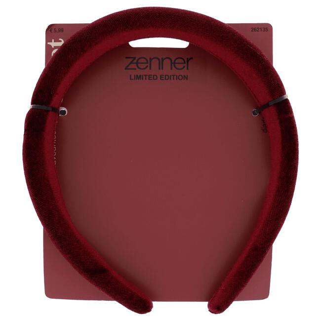 Zenner x Jeanet Limited Edition Diadeem Padded Rood