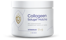Vitakruid collageen solugel matcha poeder 150gr