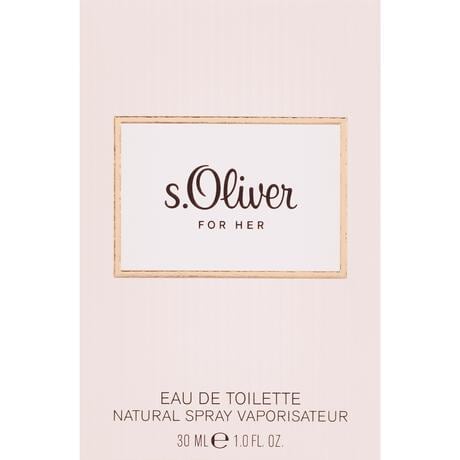 s.Oliver for Her eau de toilette 30 ML