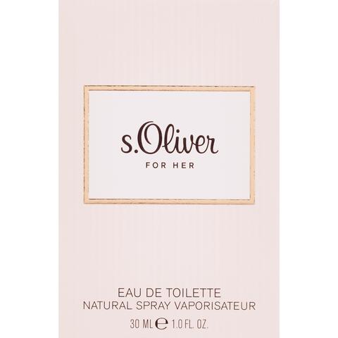 s.Oliver for Her eau de toilette 30 ML