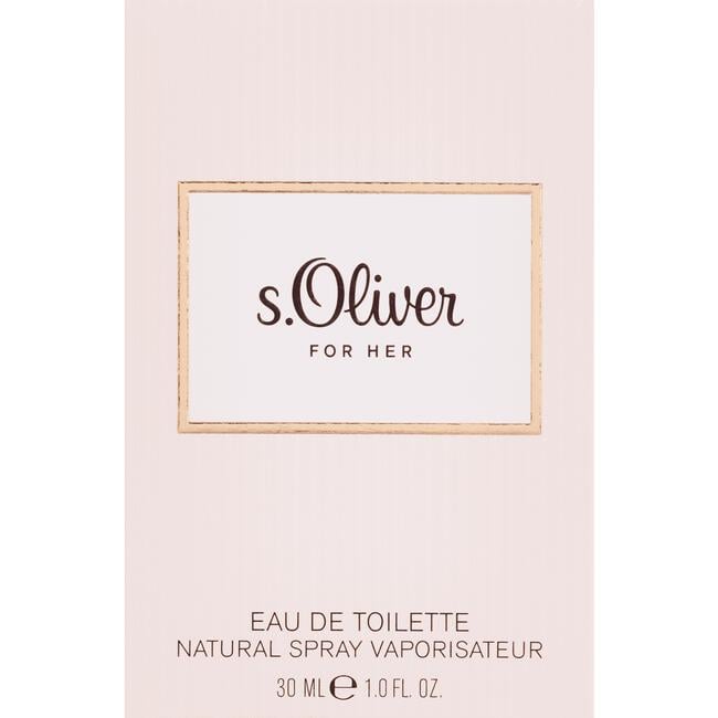 s.Oliver For Her Eau De Toilette