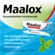 Maalox Muntsmaak Bij Brandend Maagzuur Kauwtabletten 40 stuks