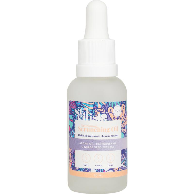 Steilish Nourishing Scrunching Oil 30 ML