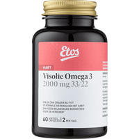 Etos Visolie Omega 3 2000 MG 33/22 Capsules 60 stuks