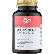 Etos Visolie Omega 3 2000mg 33/22 Capsules 60 stuks