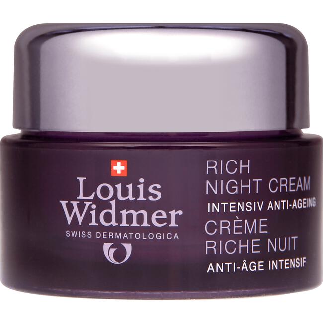 Louis Widmer Rijke Nachtcrème Zonder Parfum 50 ML