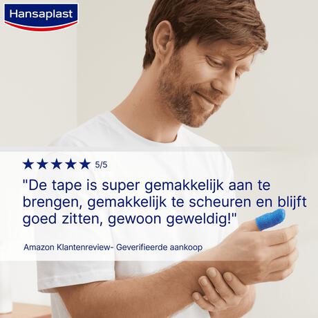 Hansaplast Finger Cohesive 5 M x 2,5 CM