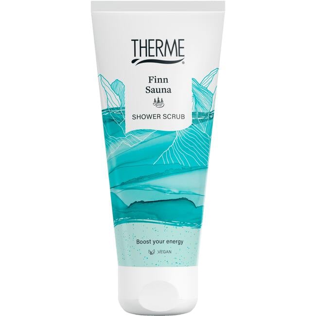 Therme Finn Sauna Fresh Shower Scrub 200 ML