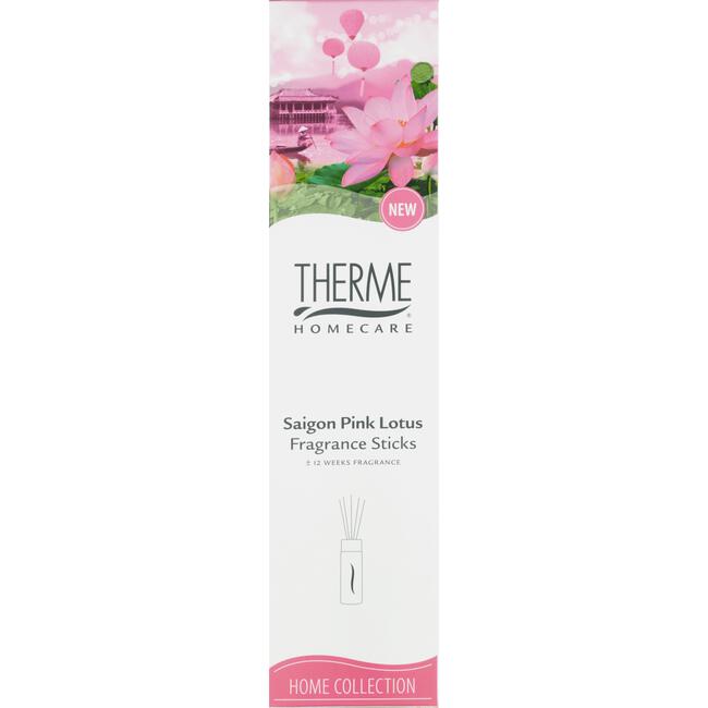 Therme Saigon Pink Lotus Fragrance Sticks
