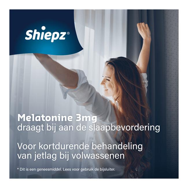 Shiepz Melatonine 3 mg