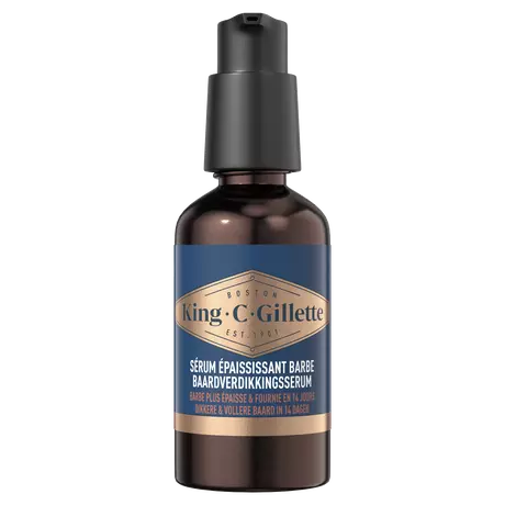 King C. Gillette Baardverdikkingsserum 50 ML