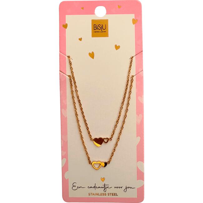BiSjU Jewellery Moederdag Ketting Set SS