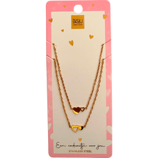 BiSjU Jewellery Moederdag Ketting Set SS
