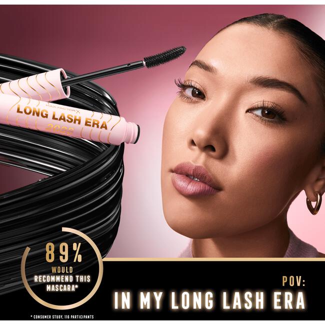 Max Factor Long Lash Era Mascara 002 Black Brown