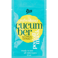 7Th heaven charcoal and black sugar peel off mask