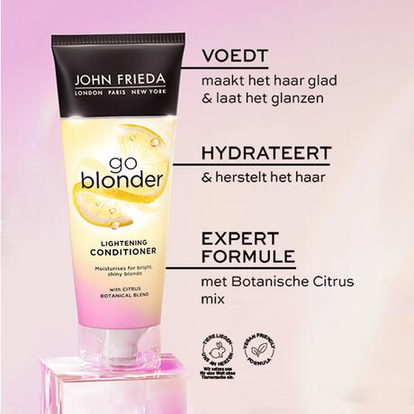 John Frieda Sheer Blonde Go Blonder Lightening Conditioner 250 ML