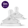 Philips Avent Natuurlijke Zuigreflex Flesspeen 2 stuks 0m SCY961/02