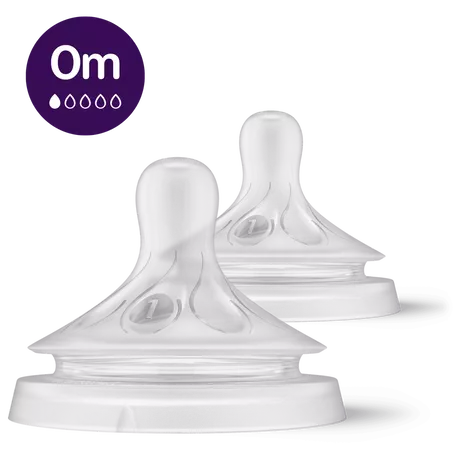 Philips Avent Natural Response Flesspeen 0M+ SCY961/02 2 stuks