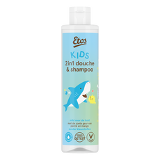 Etos Kids Wasgel & Shampoo 2 In 1 Perzik/Mango 1 Stuks
