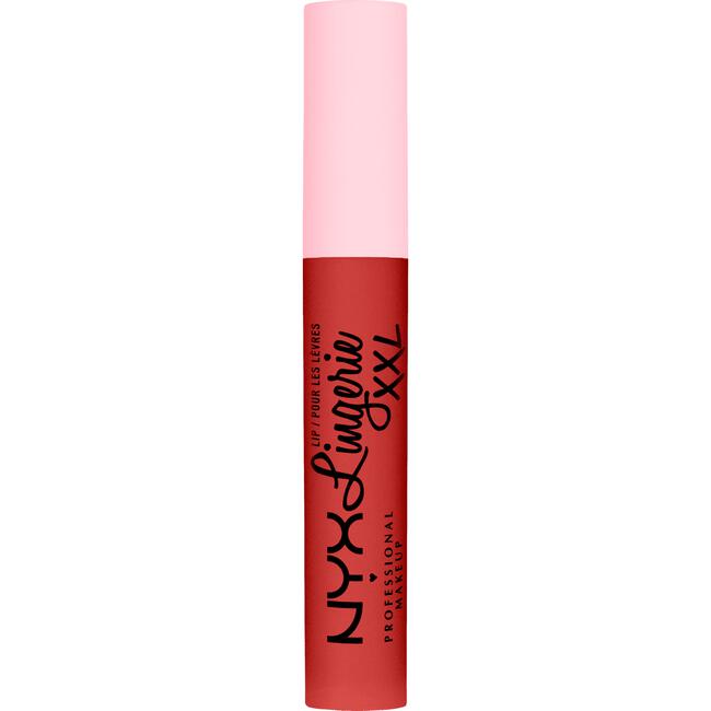 NYX Professional Makeup Lip Lingerie XXL Mat Liquid Lippenstift Warm Up 07
