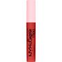 NYX Professional Makeup Lip Lingerie XXL Mat Liquid Lippenstift Warm Up 07