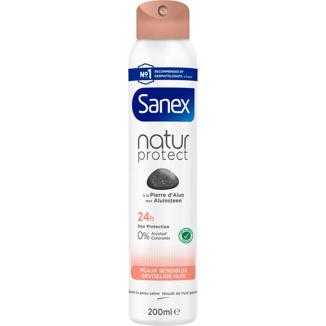 Sanex Natur Protect Alumstone Sensitive Skin Aerosol 200 ML