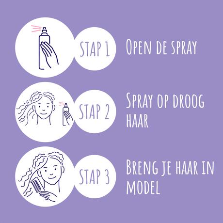 Andrélon Pink Happy Curls Gelspray 200 ML