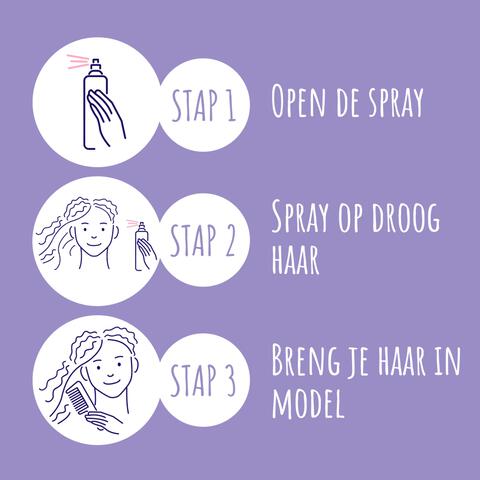 Andrélon Pink Happy Curls Gelspray 200 ML