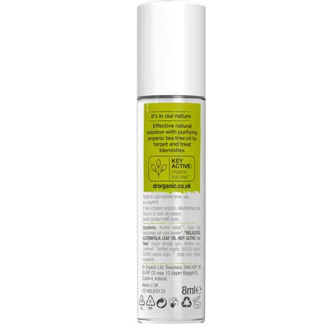 Dr. Organic Tea Tree Blemish Stick 8 ML