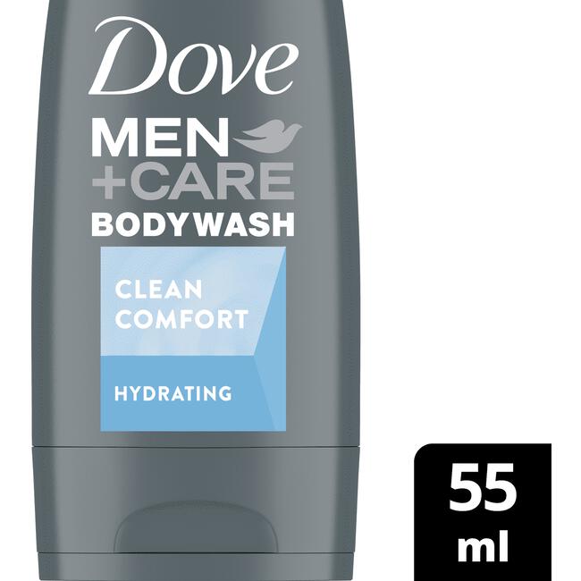Dove Men+Care Clean Comfort Douchegel Mini 55 ML