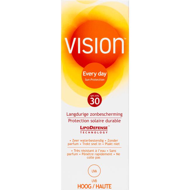 Reclame boezem Verzoekschrift Vision Zonnebrand SPF 30 50 ML 50 ML | Etos