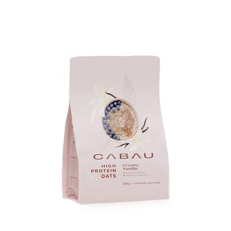 Cabau High Protein Oats - Vanilla - 560 gram
