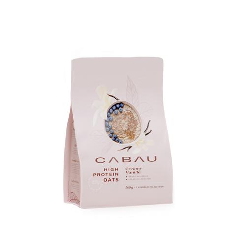 Cabau High Protein Oats - Vanilla - 560 gram